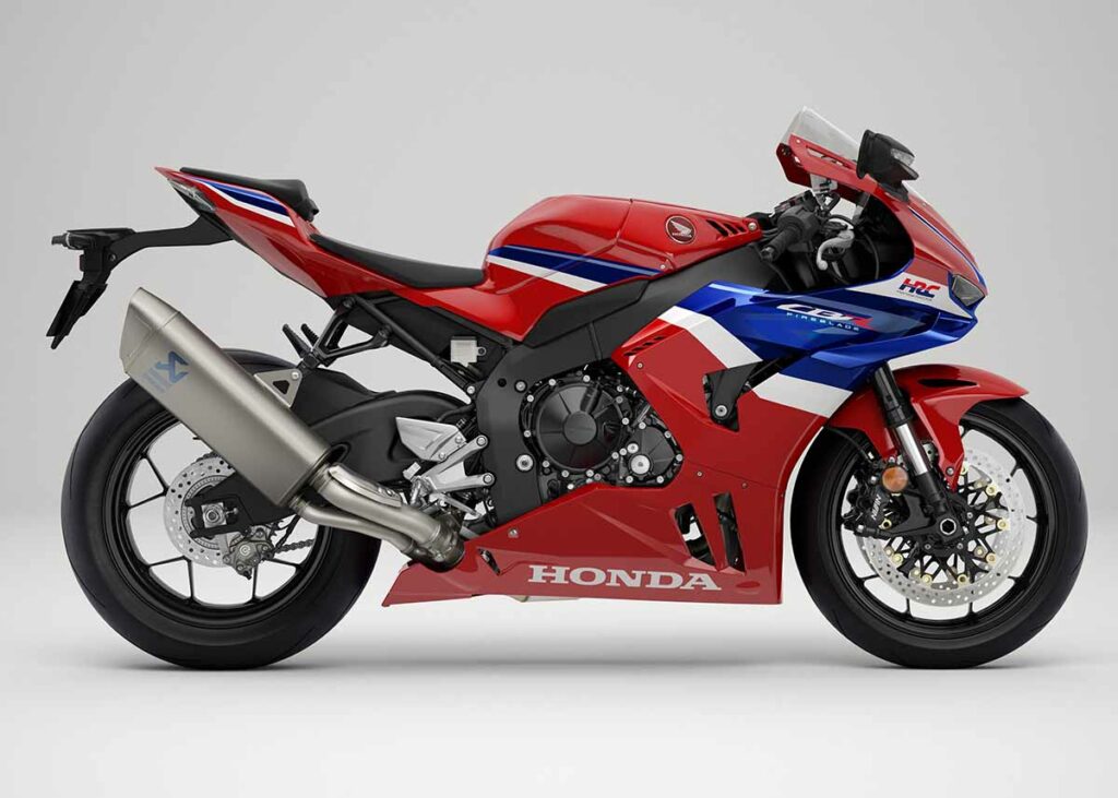 Honda CBR1000RR-R Fireblade 2024, tricolor