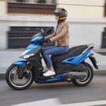 KYMCO Agility City Plus, acción