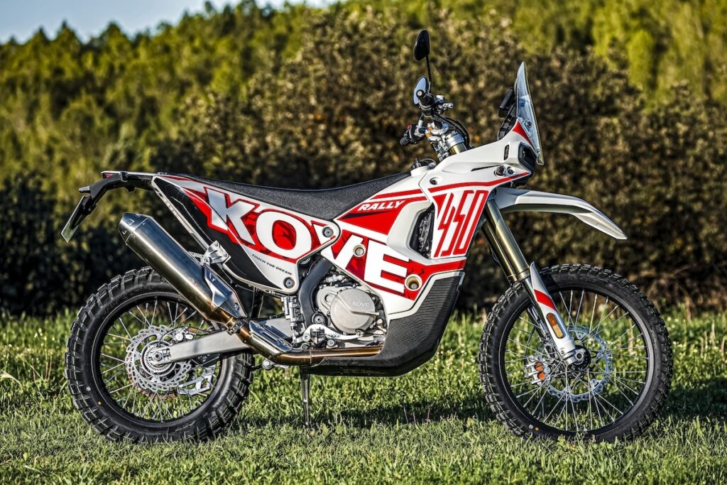 (Vídeo) Kove 450 Rally, la moto trail con carnet A2 para tu próximo Dakar 11 Kove 450 Rally
