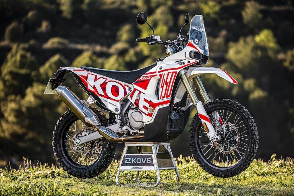 Motos trail para el carnet A2: estos son los precios y las rivales de la Royal Enfield Himalayan 450 13 Kove 450 Rally