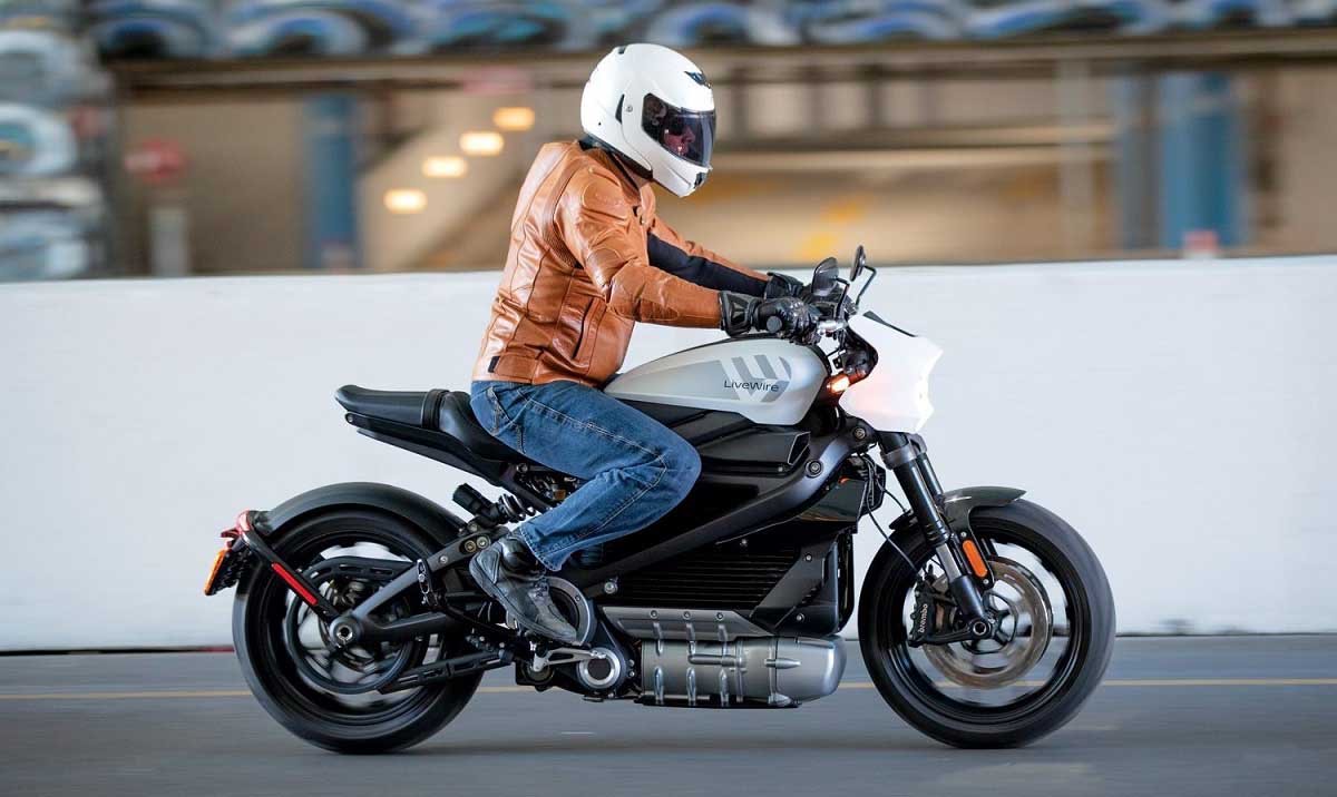Fotos: KYMCO fabricará las motos eléctricas de Harley-Davidson