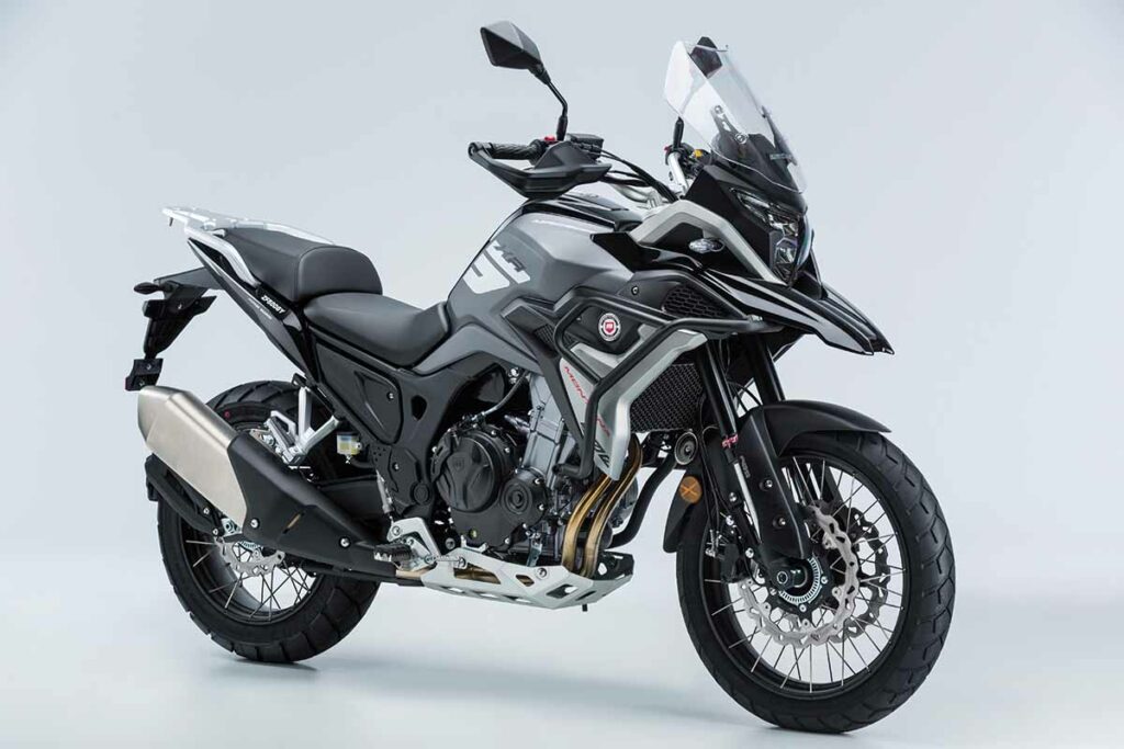 Motos trail para el carnet A2: estos son los precios y las rivales de la Royal Enfield Himalayan 450 22 Macbor Montana XR5