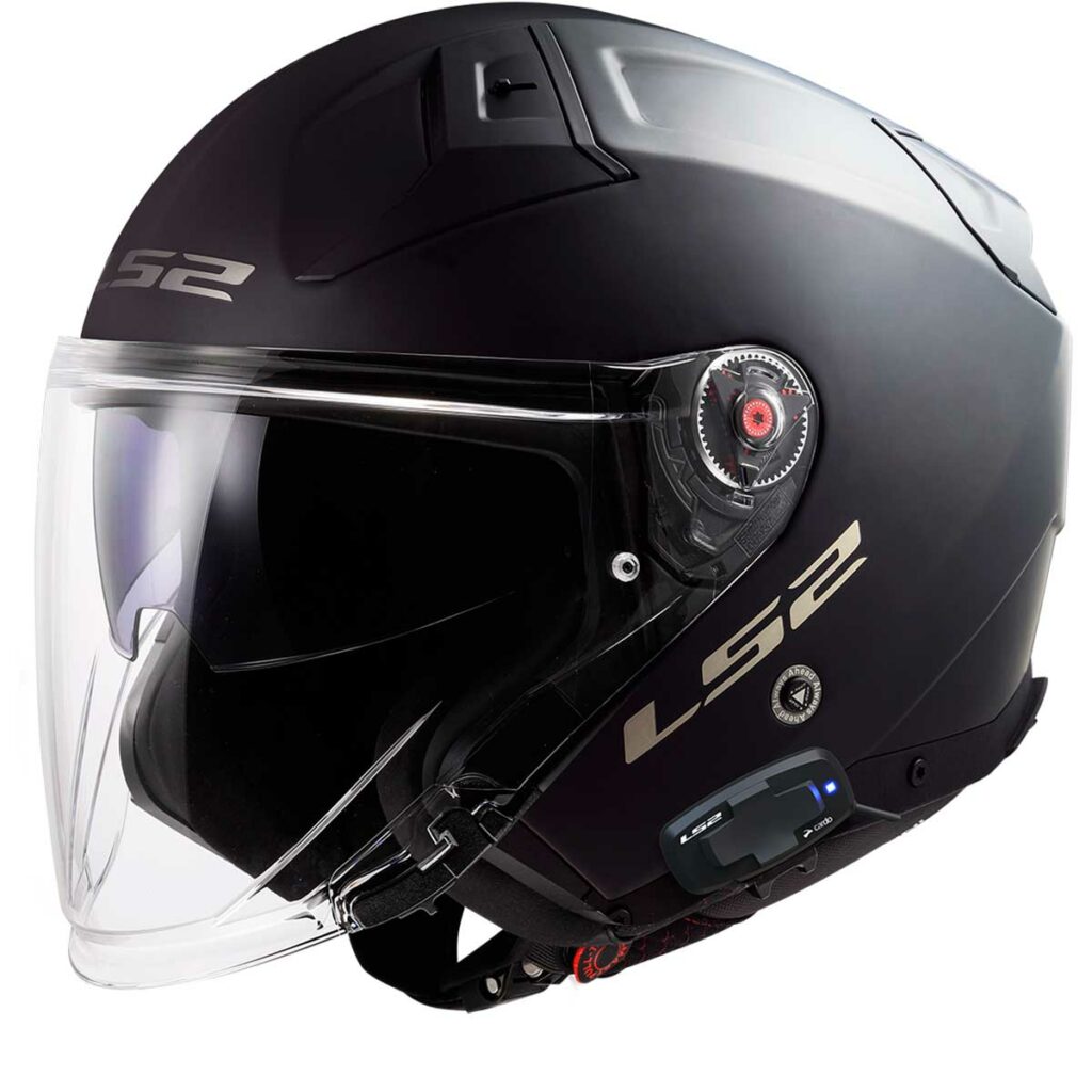 LS2 te lo pone fácil si quieres comunicarte en moto 14 LS2 cascos intercomunicador