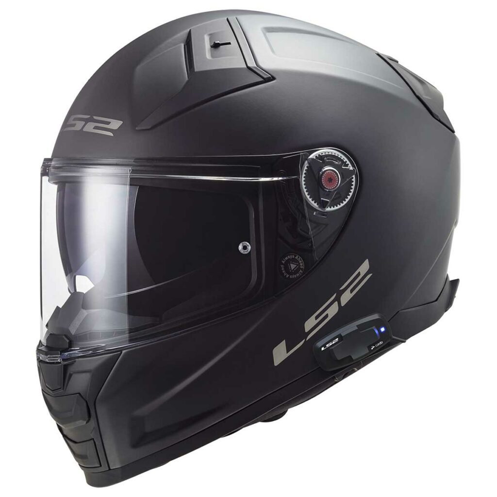 LS2 te lo pone fácil si quieres comunicarte en moto 13 LS2 cascos intercomunicador