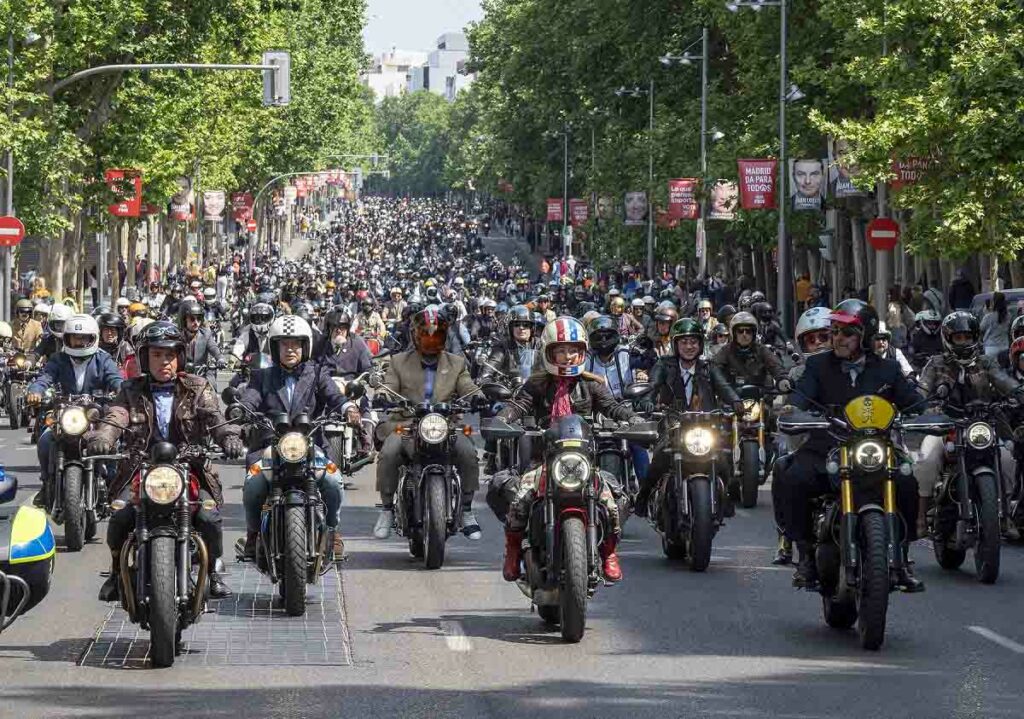 Triumph y Distinguished Gentleman's Ride 2024: ya puedes incribirte para disfrutar de una jornada solidaria 8 Triumph y DGR
