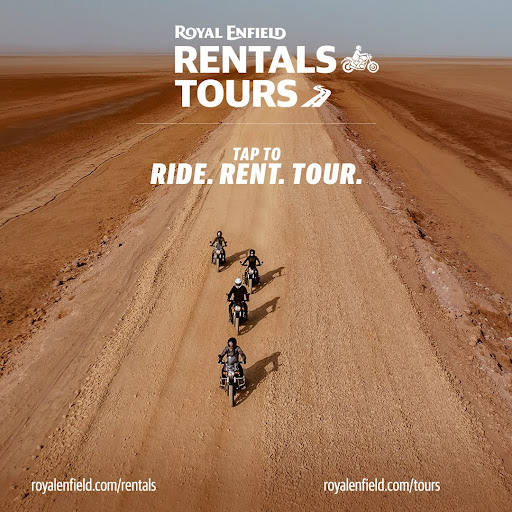 Rentals and Tours: alquila una Royal Enfield para tus aventuras 12 Royal Enfield Rentals and Tours
