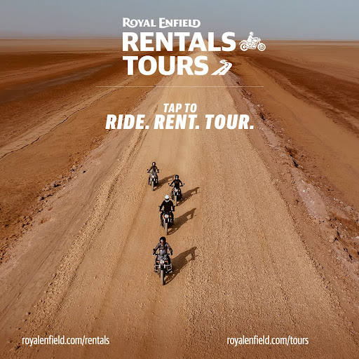 Royal Enfield Rentals and Tours