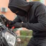 Proteger una moto frente a robos