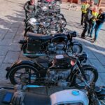 Ruta turística en moto Castillos de Soria con BMW de tambor, 12 y 13 de abril 2024