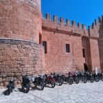 Ruta turística en moto Castillos de Soria con BMW de tambor, 12 y 13 de abril 2024