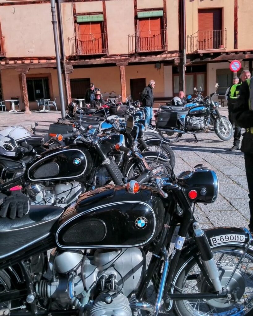 Ruta turística en moto Castillos de Soria con BMW de tambor, 12 y 13 de abril 2024