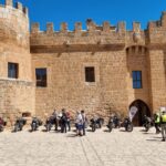 Ruta turística en moto Castillos de Soria con BMW de tambor, 12 y 13 de abril 2024