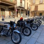 Ruta turística en moto Castillos de Soria con BMW de tambor, 12 y 13 de abril 2024