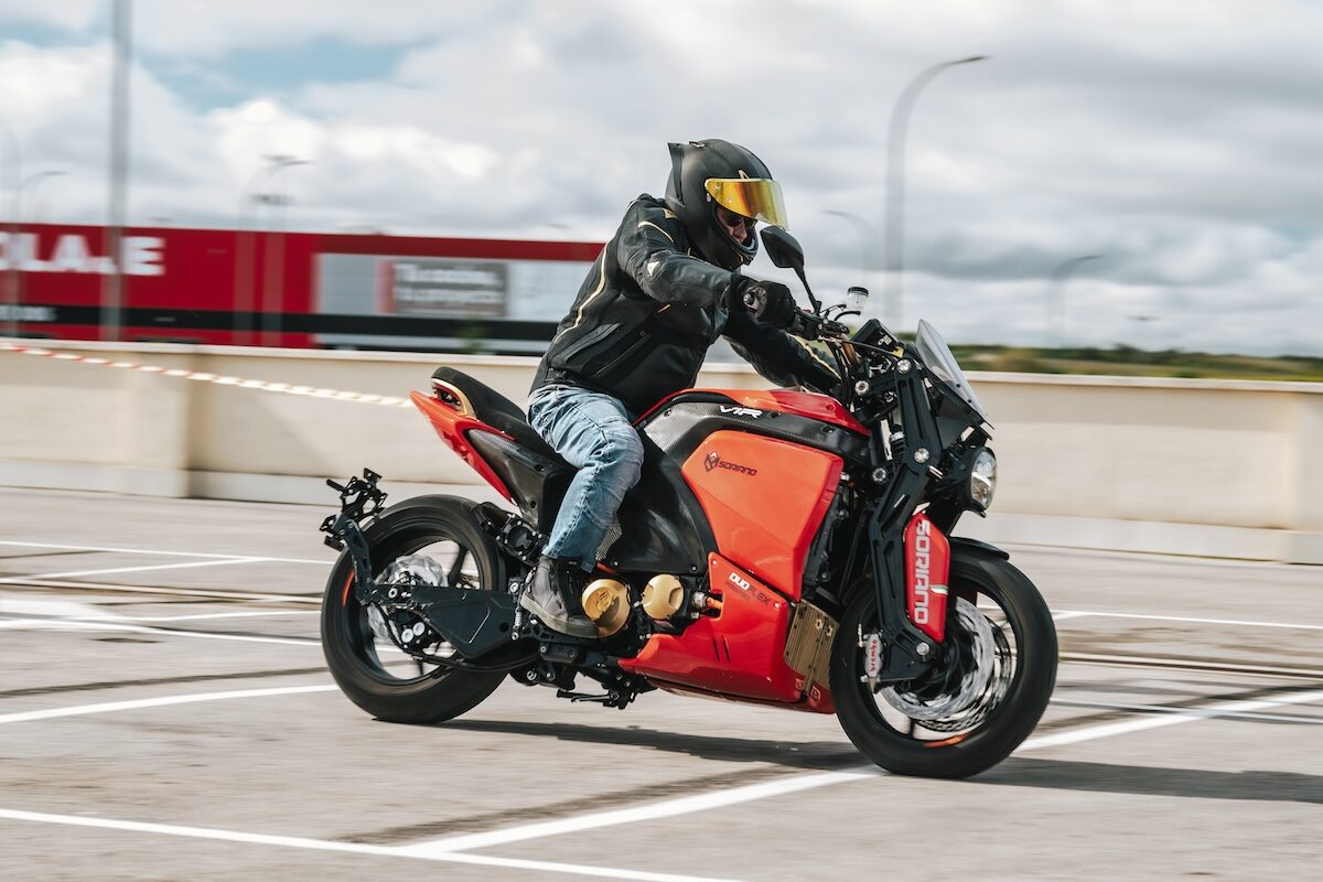 La moto eléctrica sigue en caída libre y sus ventas caen más de un 30% en abril 1 Soriano Prueba 080