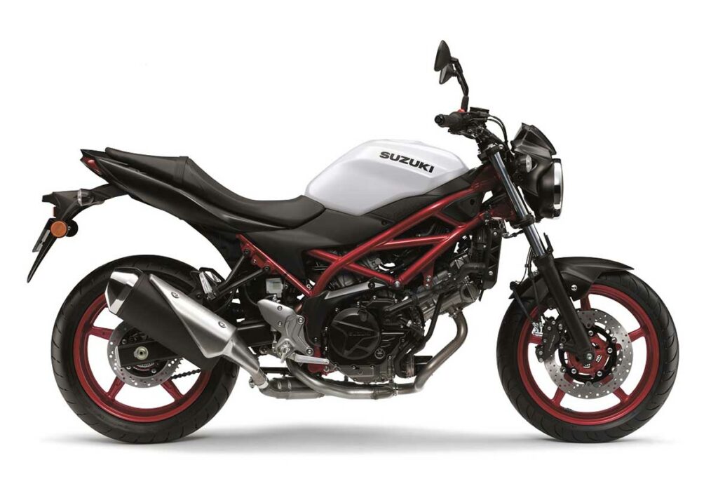 Las 10 motos con un ofertón para comprar en abril 18 Suzuki SV650