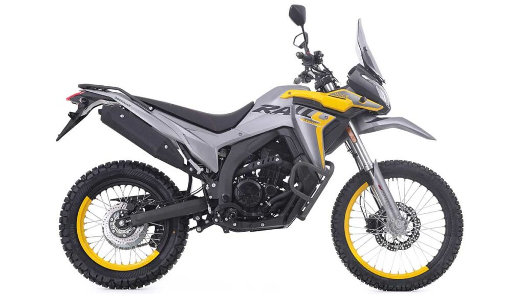Motos trail para el carnet A2: estos son los precios y las rivales de la Royal Enfield Himalayan 450 15 Voge 300 Rally
