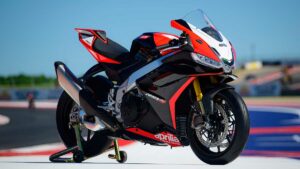 Fotos de la Aprilia RSV4 SE-09 SBK