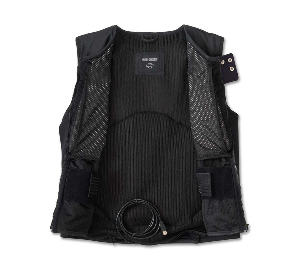 Harley-Davidson estrena su chaleco airbag de la mano de Dainese 10 Chaleco airbag Harley-Davidson