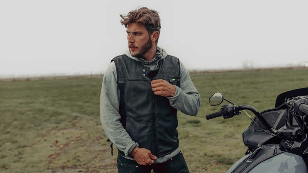 Harley-Davidson estrena su chaleco airbag de la mano de Dainese 1 Chaleco airbag Harley-Davidson
