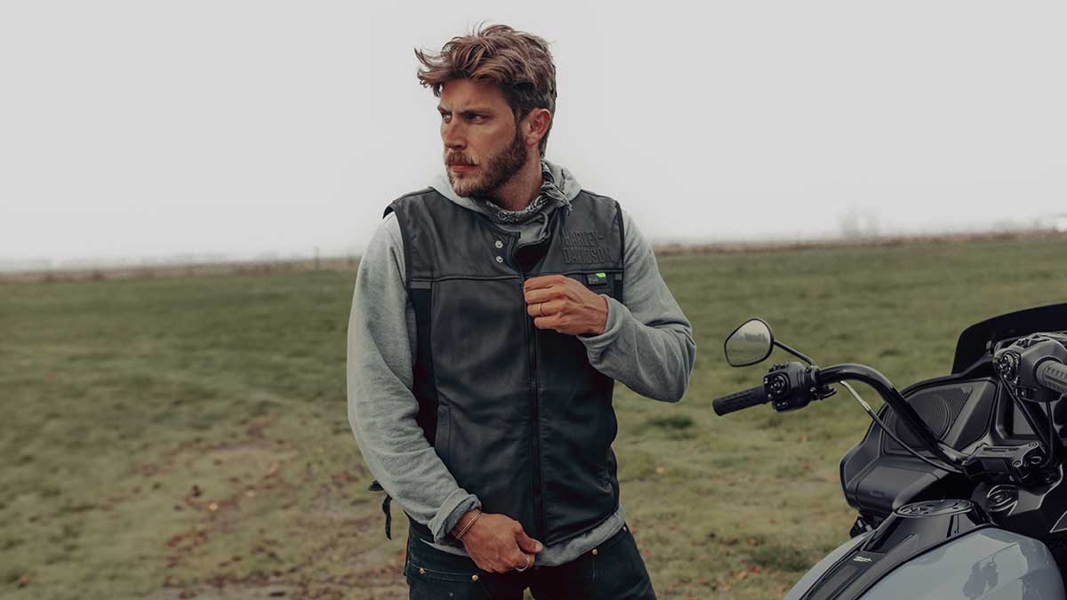 Harley-Davidson estrena su chaleco airbag de la mano de Dainese 7 Chaleco airbag Harley-Davidson
