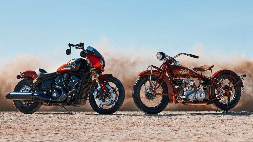 La Indian Scout 2025 presume de nostalgia, rendimiento y mucha tecnología 6 Indian Scout 101 2025