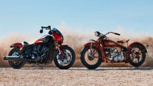 Fotos de la Indian Scout 2025