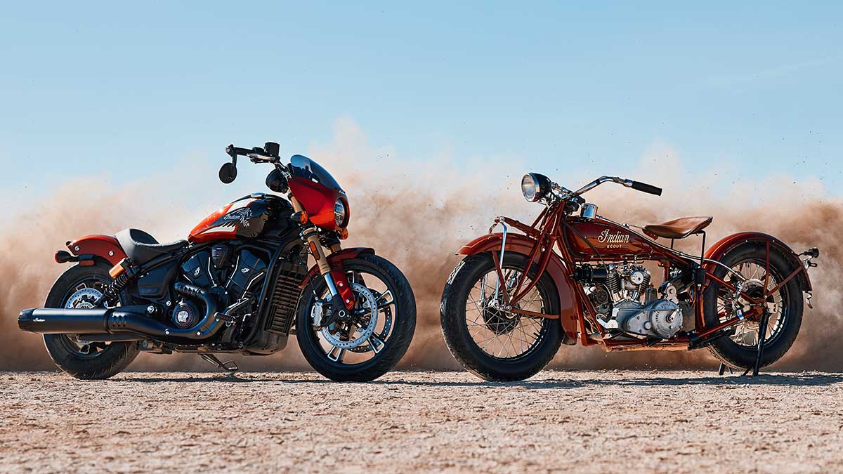 La Indian Scout 2025 presume de nostalgia, rendimiento y mucha tecnología