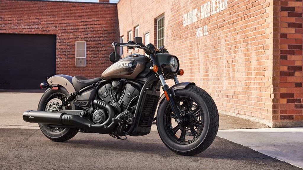 Indian Scout Bobber 2025