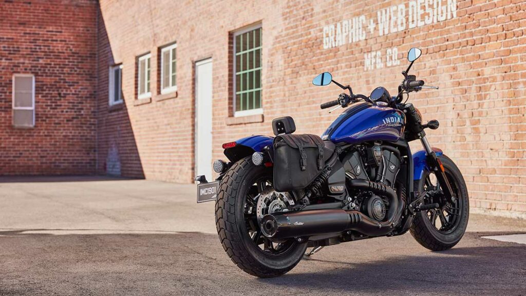 Motos custom para el carnet A2: las novedades de la marca más antigua de EEUU para 2024 13 Indian Scout Bobber 1250