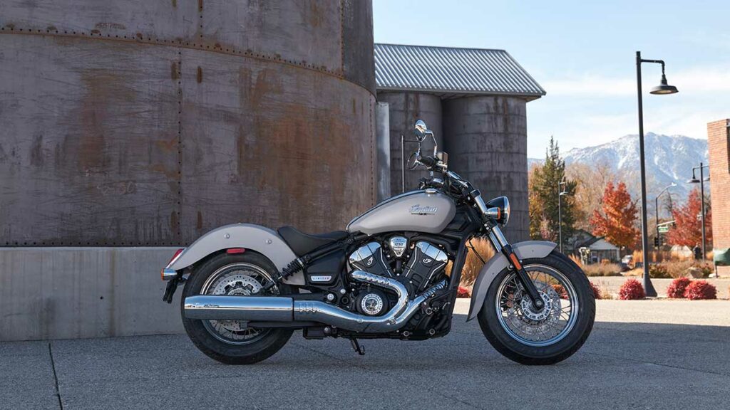 La Indian Scout 2025 presume de nostalgia, rendimiento y mucha tecnología 4 Indian Scout Classic 2025