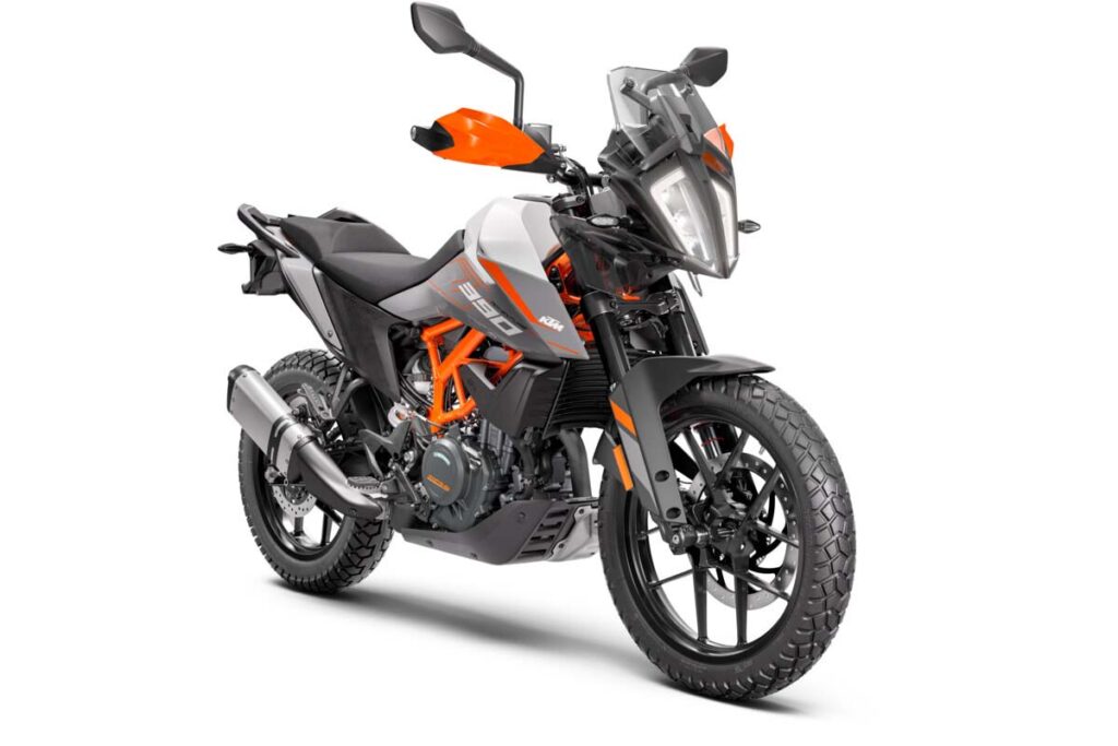 Motos trail para el carnet A2: estos son los precios y las rivales de la Royal Enfield Himalayan 450 16 KTM 390 Adventure
