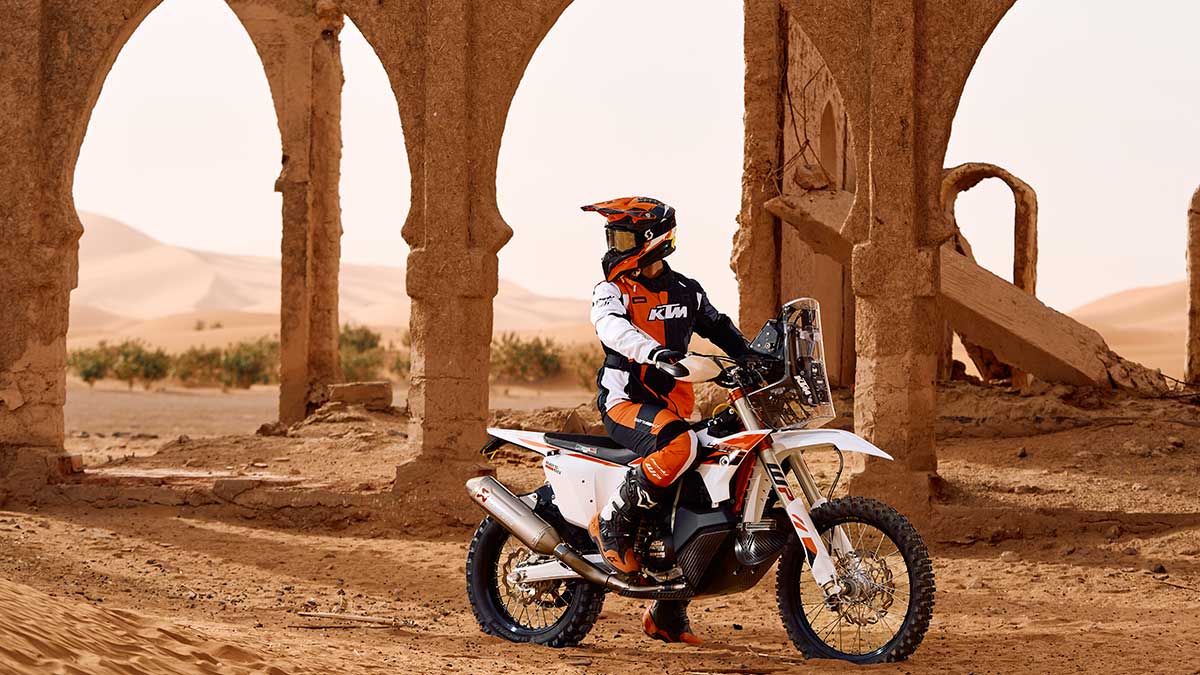 La nueva KTM 450 Rally Replica experimenta su mayor actualización hasta la fecha