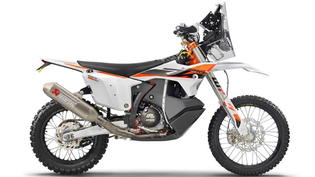 KTM 450 Rally Replica 2025