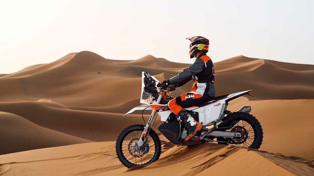 La nueva KTM 450 Rally Replica experimenta su mayor actualización hasta la fecha 12 KTM 450 Rally Replica 2025