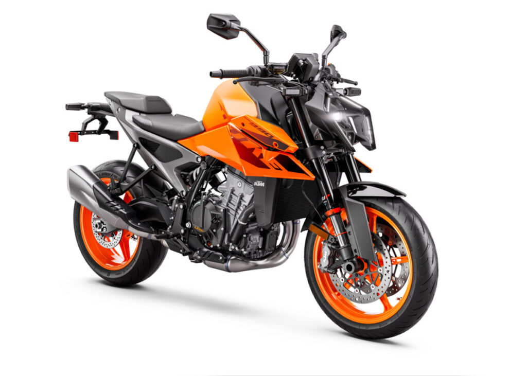 KTM extiende la garantía oficial en parte de sus modelos Street