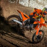 Gama KTM de motocross 2025