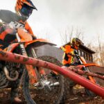 Gama KTM de motocross 2025