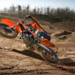 Gama KTM de motocross 2025