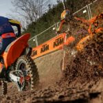 Gama KTM de motocross 2025