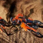 Gama KTM de motocross 2025