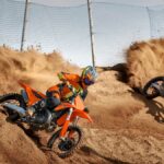 Gama KTM de motocross 2025