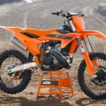 Gama KTM de motocross 2025