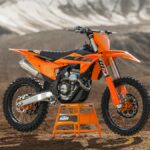 Gama KTM de motocross 2025
