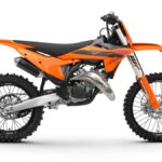 Gama KTM de motocross 2025