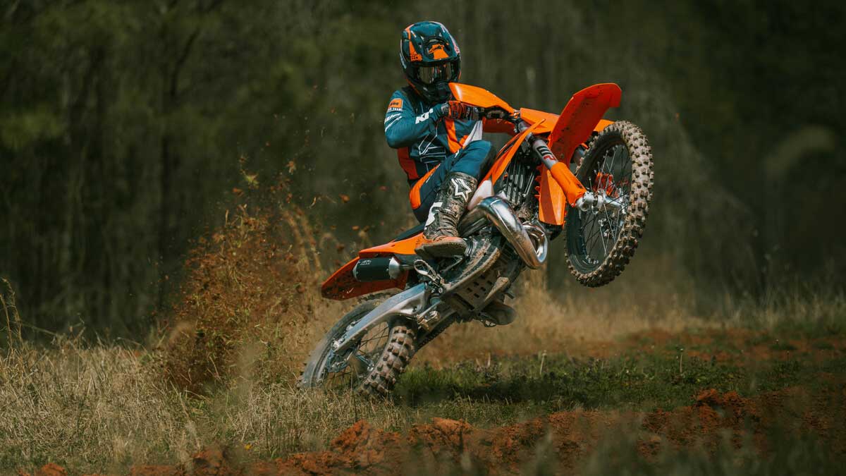 Fotos de la gama KTM XC 2025