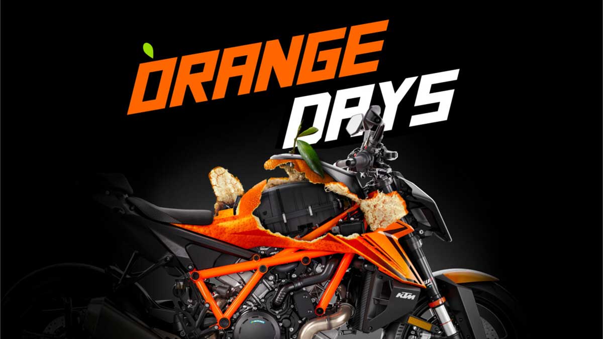KTM Orange Days 2024: vuelven las jornadas para probar todas sus novedades