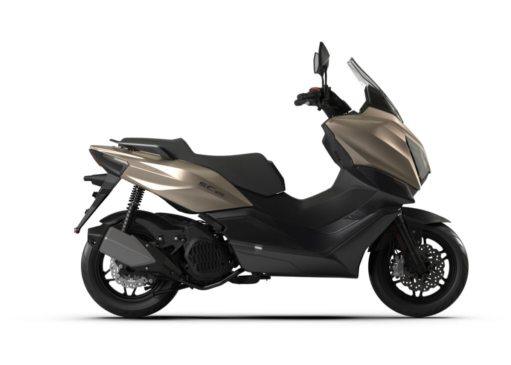 Estos son los precios y los scooters rivales del QJ Motor MTX 125 22 mbp moto sc125