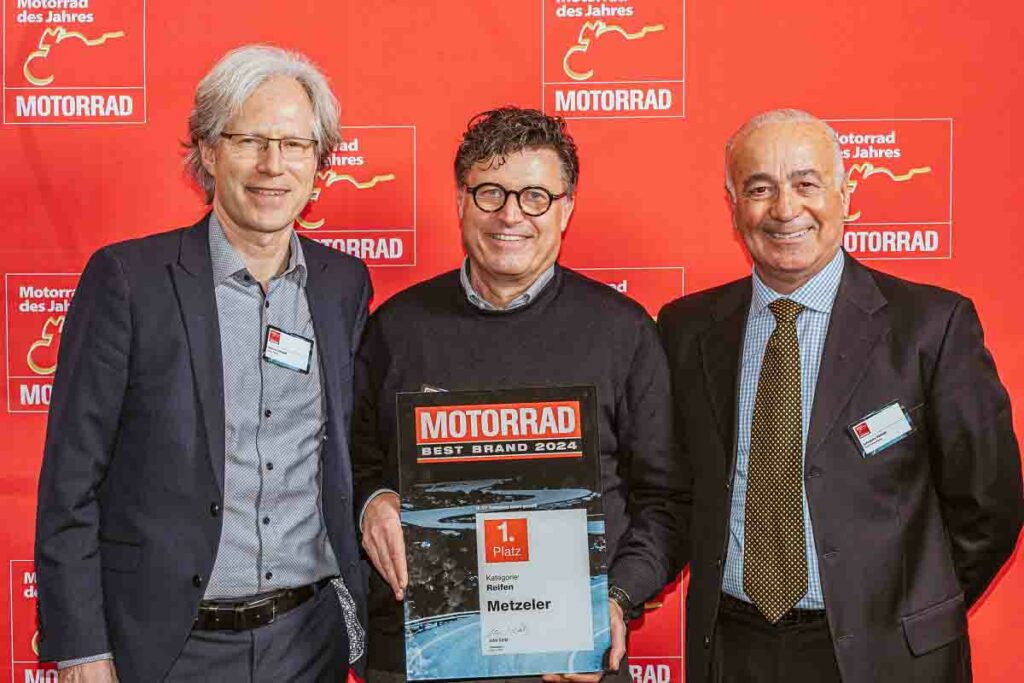 Metzeler premio Motorrad 2024
