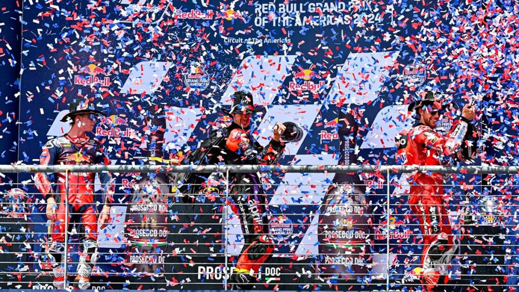 MotoGP Américas 2024: Maverick conquistó COTA 14 motogp americas 2024 4