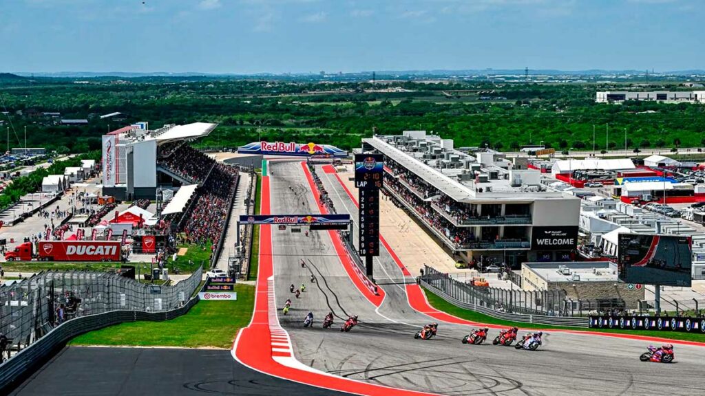 MotoGP Américas 2024: Maverick conquistó COTA 11 MotoGP COTA 2024